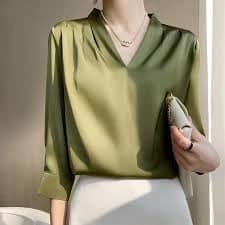 Silk Blouse