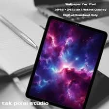 iPad Studio Nebula