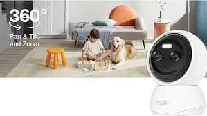 HomeGuard Ultra 8K Security Camera