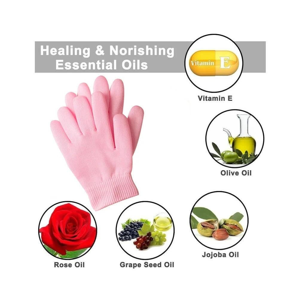 Spa Gloves Moisturizing Whitening Smooth Hand Mask1