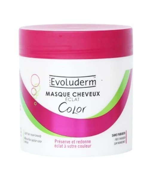 Evoluderm Hair Mask Color