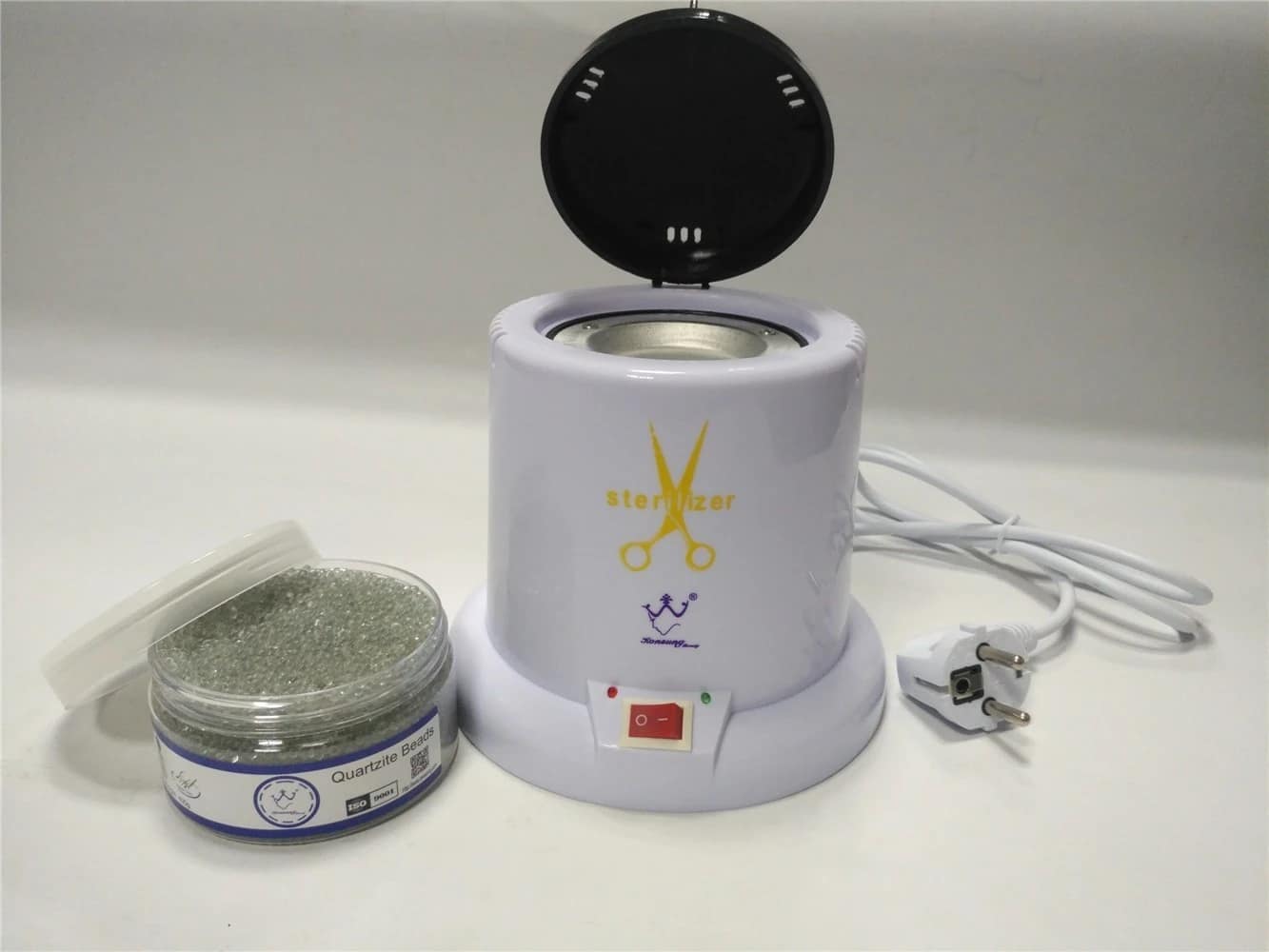 Steam Autoclave Scissor Manicure Sterilizer Machine with Disinfection Glass Bead