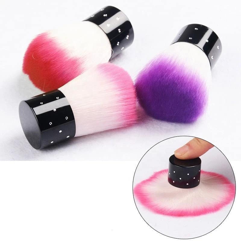 Professional Nail Art Dust Cleaning Brush