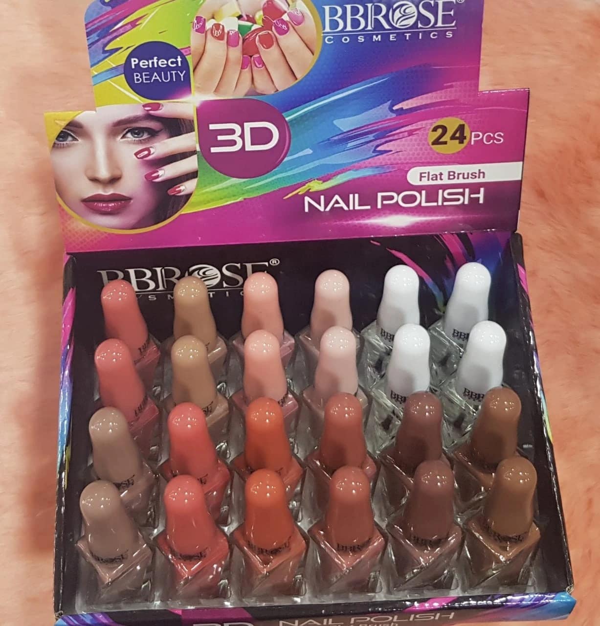 Nail Polish BBRose