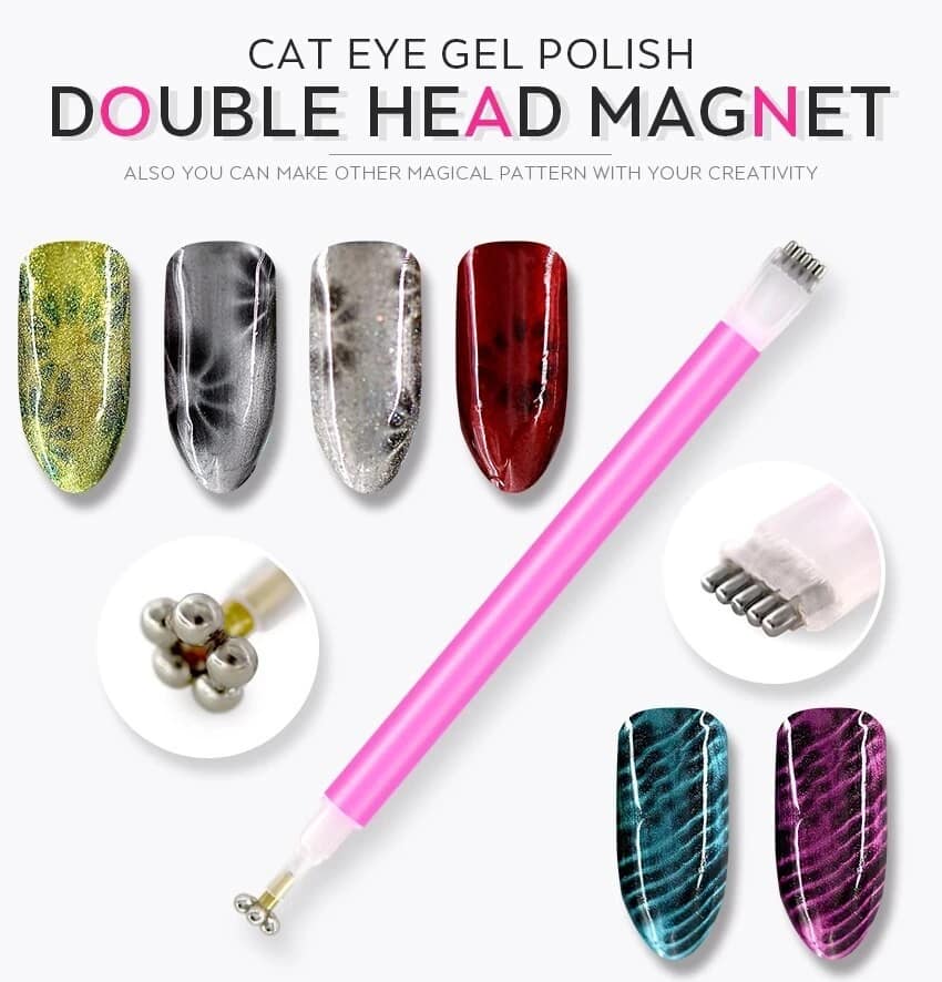 Magnet Stick Cat Eyes Double Headed