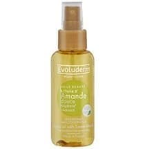 Evoluderm Beuaty oil With Sweet Almond Oil and Vitamin F
