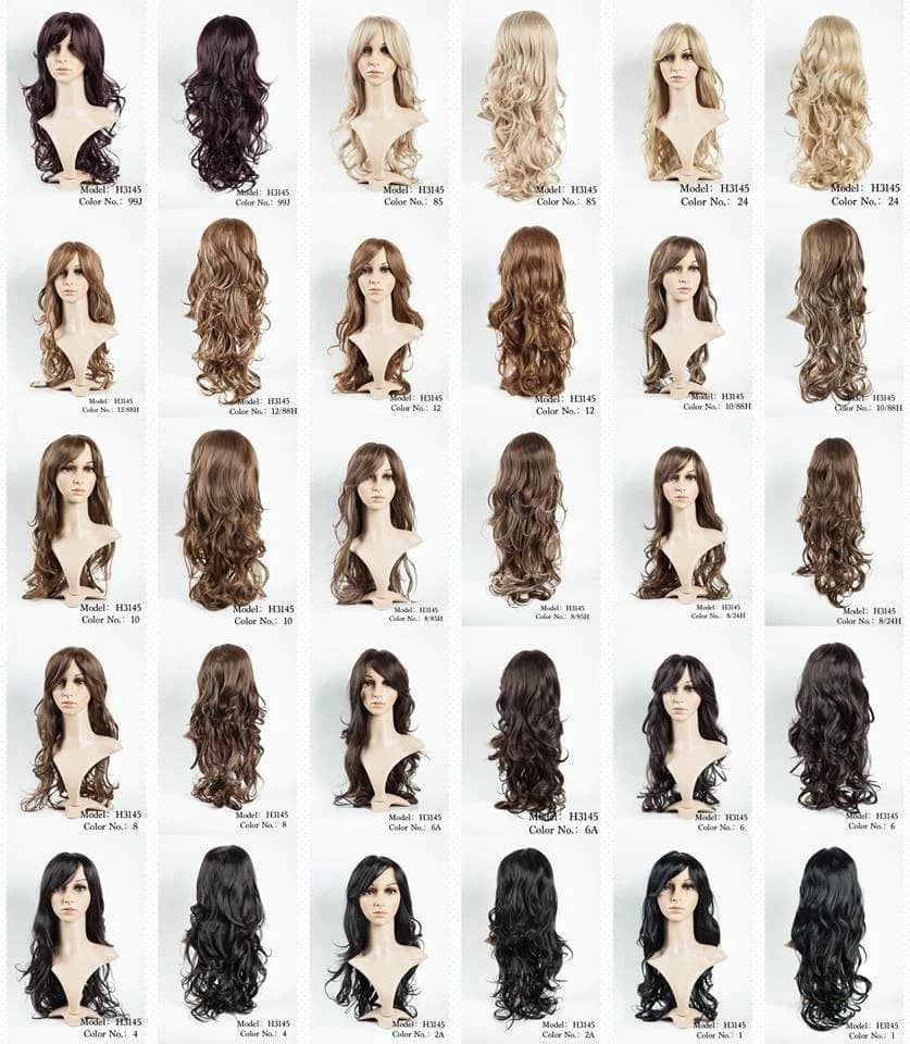 HairBright Synthetic Wigs Model No. H3145