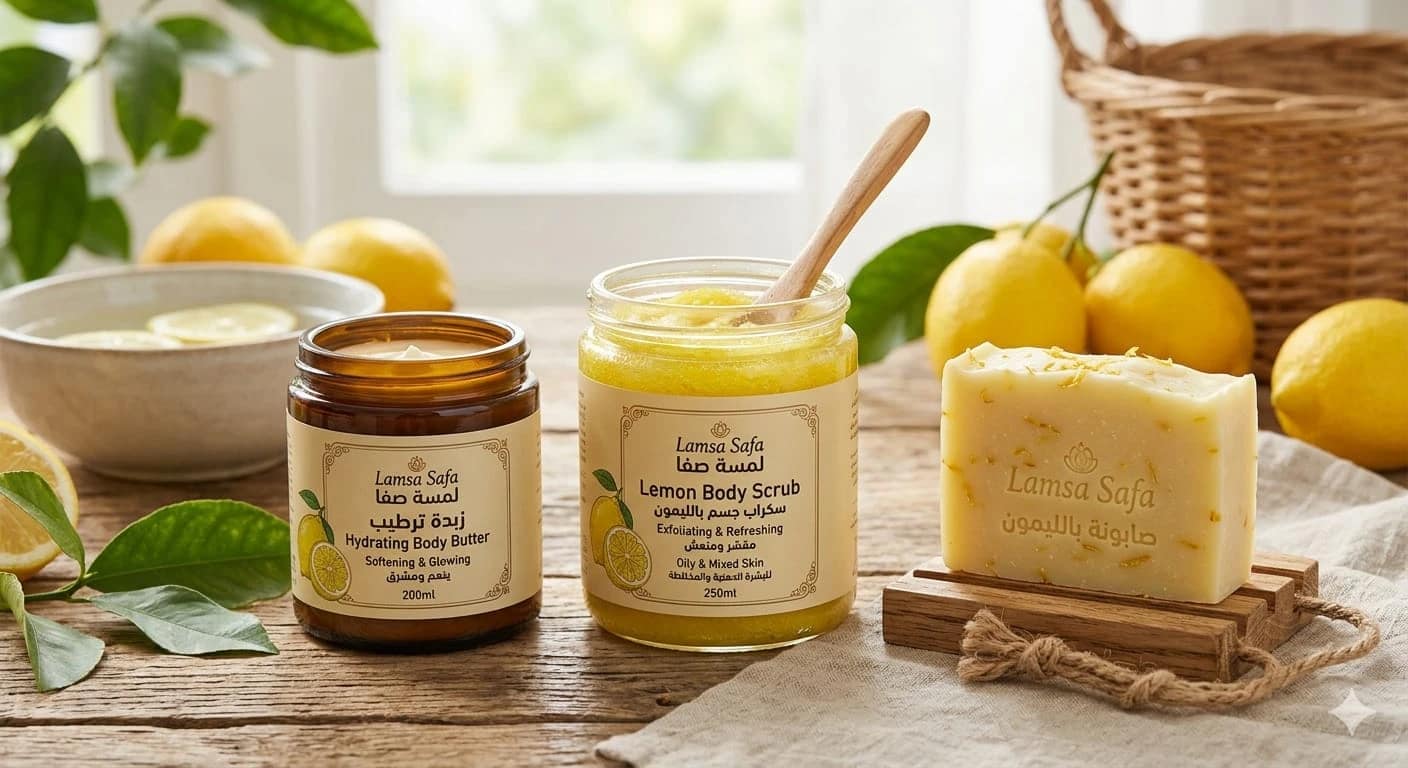 Lamsat Safa Lemon Care Set