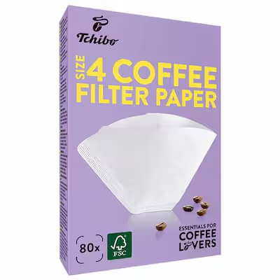 Chabo White Coffee Filter 80 Pack