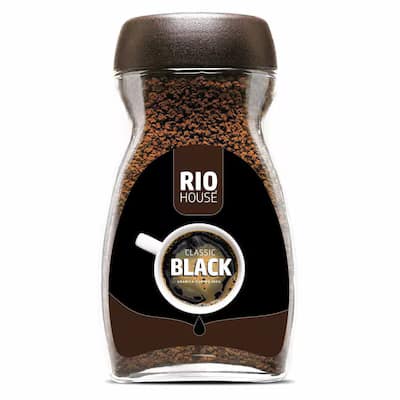 Rio House Classic Black Instant Coffee 100g