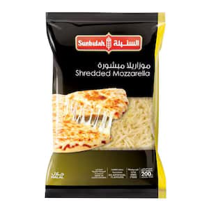 Al-Sunbula Grated Mozzarella Cheese 200g
