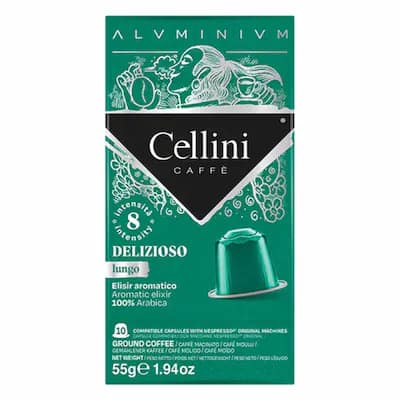 Cilini Longo Coffee Capsules 55g - 10 Capsules
