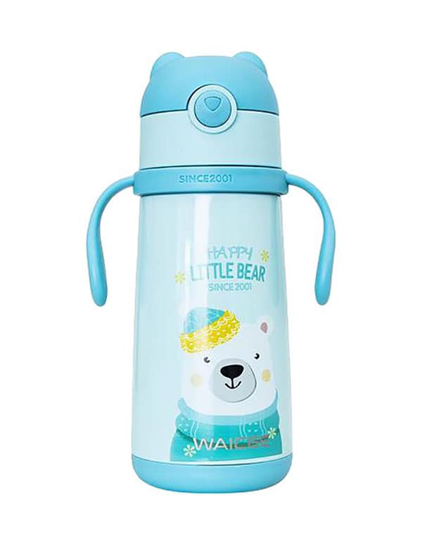 Waicee H.Littlebear Bottle Blue