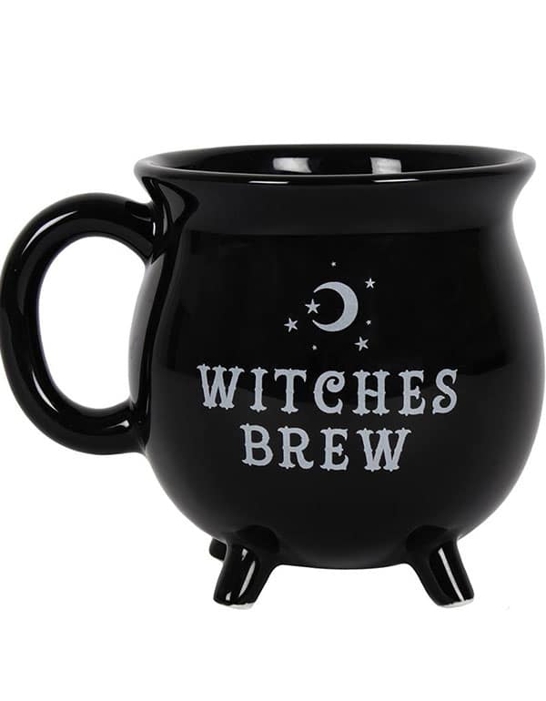 Witches Brew Cauldron Mug