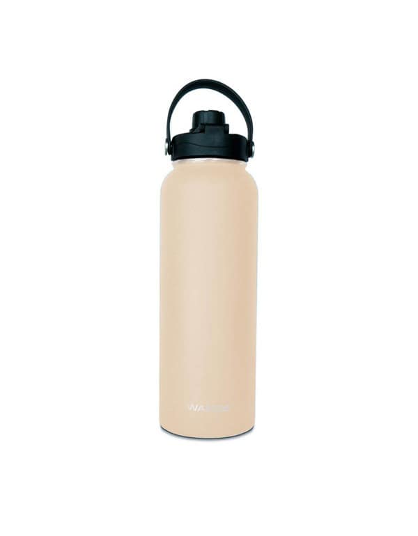 Waicee 40Oz Bottle Beige