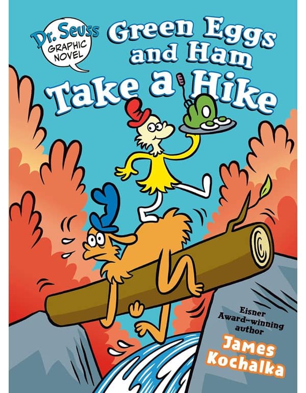 Dr. Seuss Graphic Novel: Green Eggs and Ham