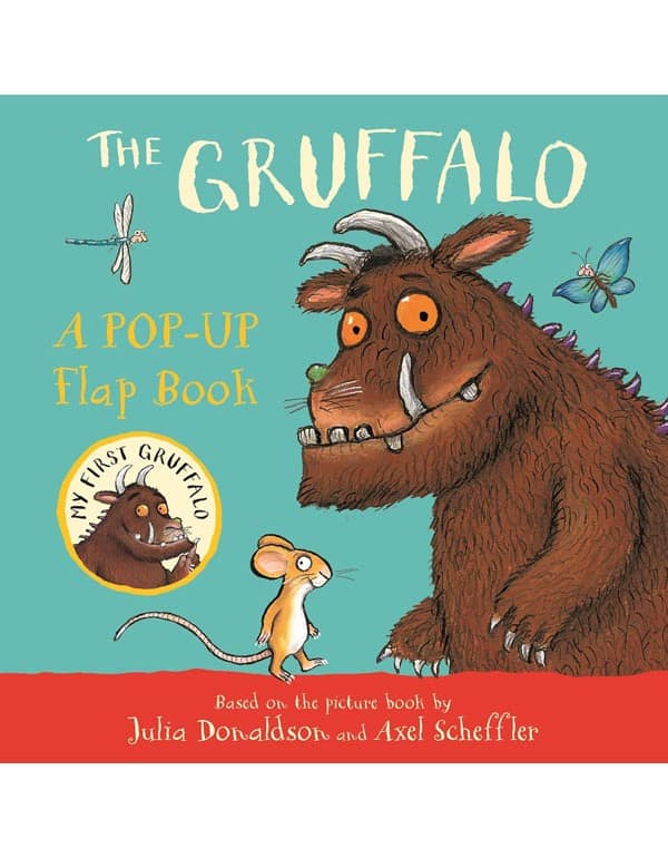 The Gruffalo: A Pop-Up Flap Book