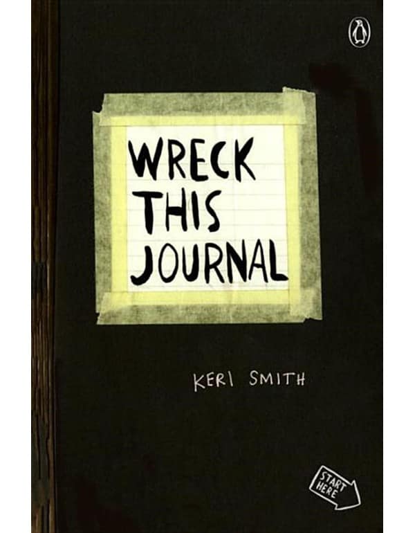 Wreck This Journal