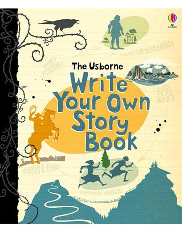 Write Your Own Story Book