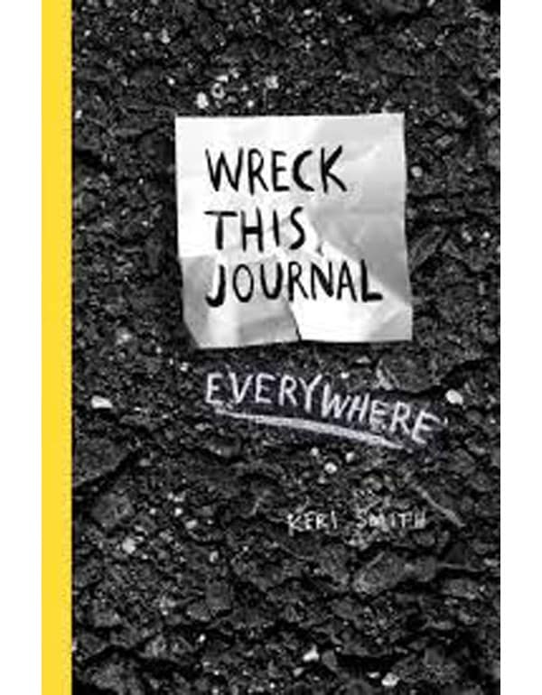 Wreck This Journal Everywhere