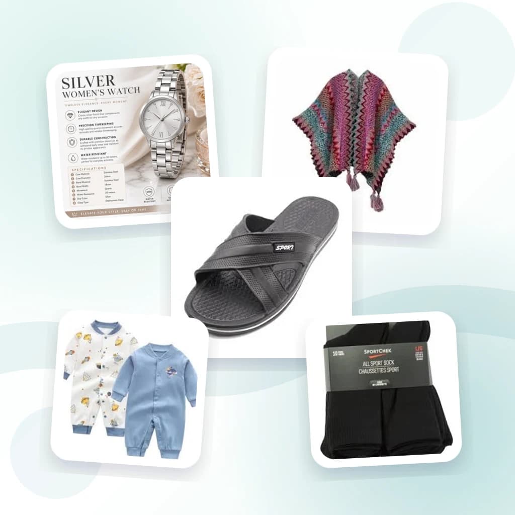 Fashion & Apparel category image