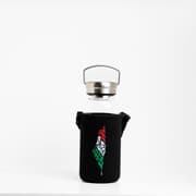 Palestine Arabia | Premium Water Bottle with Sleeve & Hangers product image