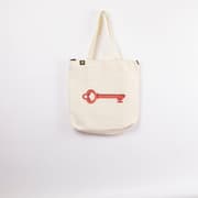 Farha Key | Off White Totebag Hanged product image