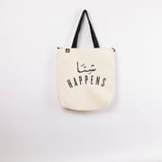 Shetta happens | Off White Totebag Hanged product image