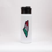 Palestine Arabia | Sublimation Water Bottle product image
