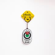 Jordan 1946 | Rubber Keychain product image