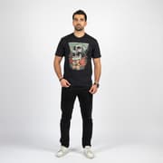 Screaming Skull | Premium SuperBasic Ghraphic T-Shirt product image