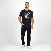 Smoking Skull | Premium SuperBasic Ghraphic T-Shirt product image