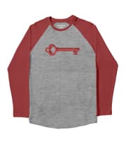 Farha Key | Unisex Baseball T-shirt product image