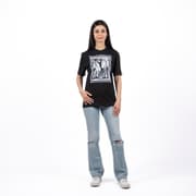 Palestine Stamp | Basic Cut T-shirt product image