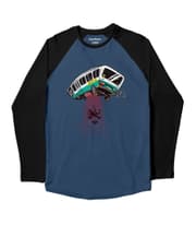 Ufo Bus | Unisex Baseball T-shirt product image