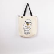 Yo | Off White Totebag Hanged product image
