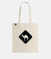 Jobedu Camel Crossing | Tote Bag product image