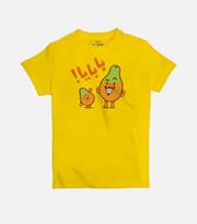 Papaya | Kid's Basic Cut T-shirt product image