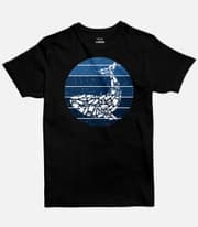 Whale | Basic Cut T-shirt product image