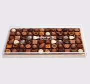 72 pieces of Pralines in a Plexi box product image