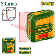 Jadever Self-Leveling Line Laser (Red 2‑Line) product image