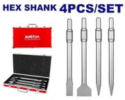 EMTOP 4-Piece Chisel Set product image
