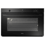 Elba Built-in Gas Oven Black 90 cm 8 Functions 106 L product image
