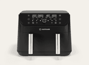 NUTRICOOK Air Fryer Duo 2 | 9L Dual Zone | 12 Functions - Black product image