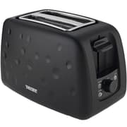Tekmaz 2-Slice Toaster 900W – Black product image