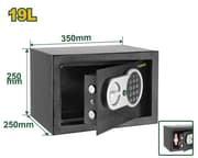 Jadever Electronic Safe 19 L (Digital Keypad) product image