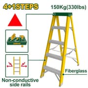 Jadever Single‑Side Fiberglass Ladder product image