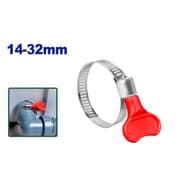 EMTOP EMHU2E06 Butterfly Hose Clamp 14 – 32 MM product image