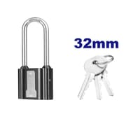 EMTOP EPDKR3001L 32mm Long Shackle Cast Iron Lock product image