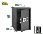 Jadever Electronic Safe 52 L (Digital Keypad) product image